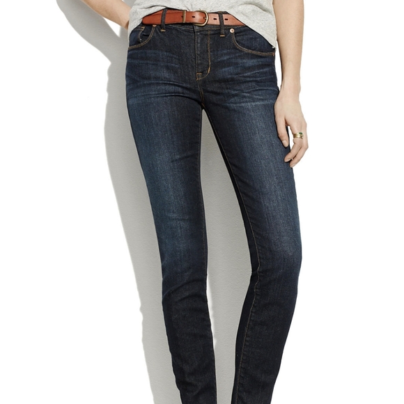 Madewell Skinny Skinny Ankle - Picture 1 of 8